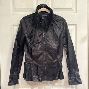 White House Black Market brand size XS zip front jacket
